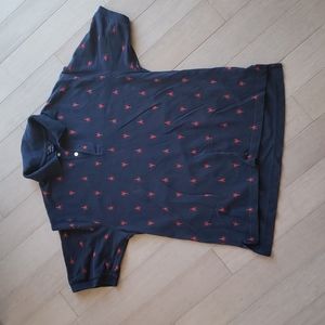 Brooks brothers lobster print polo